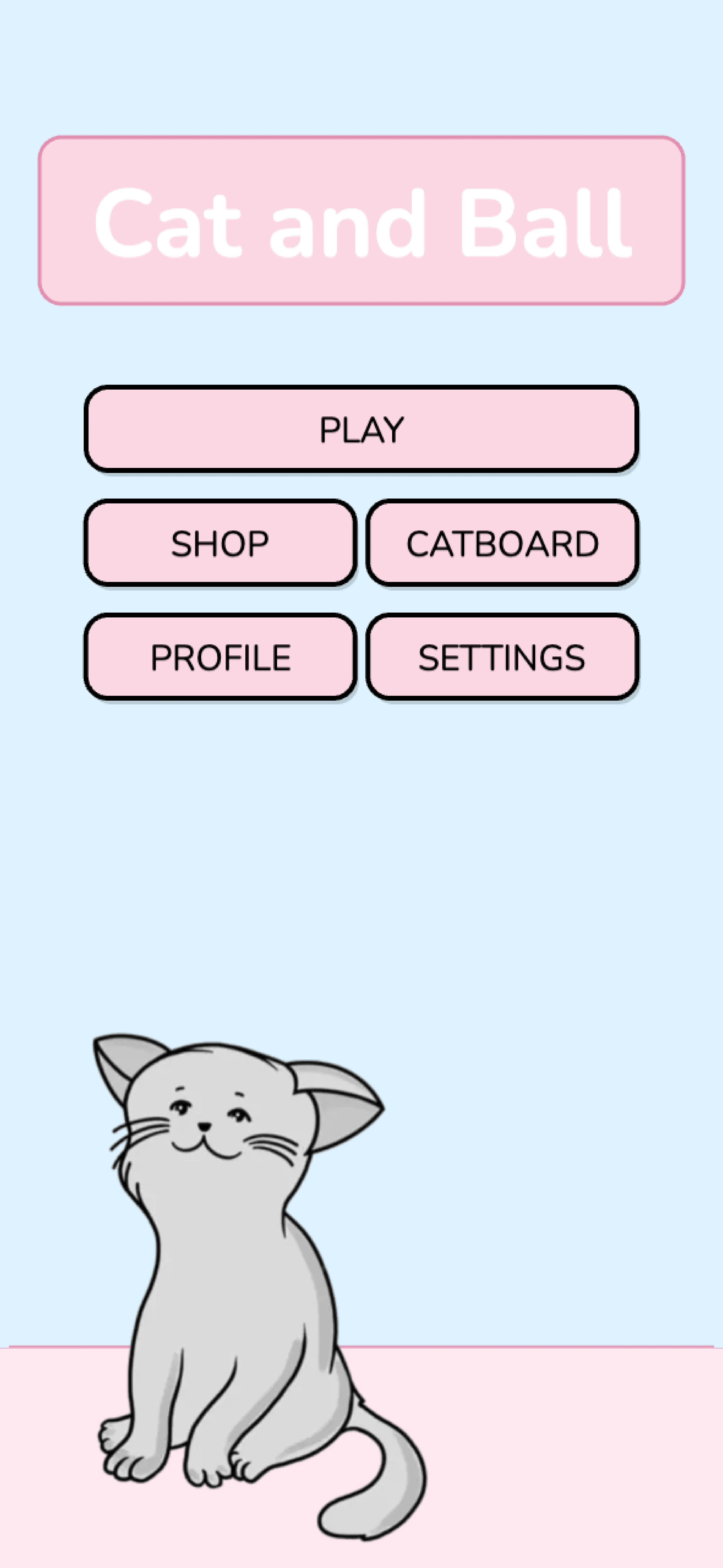 Main menu
