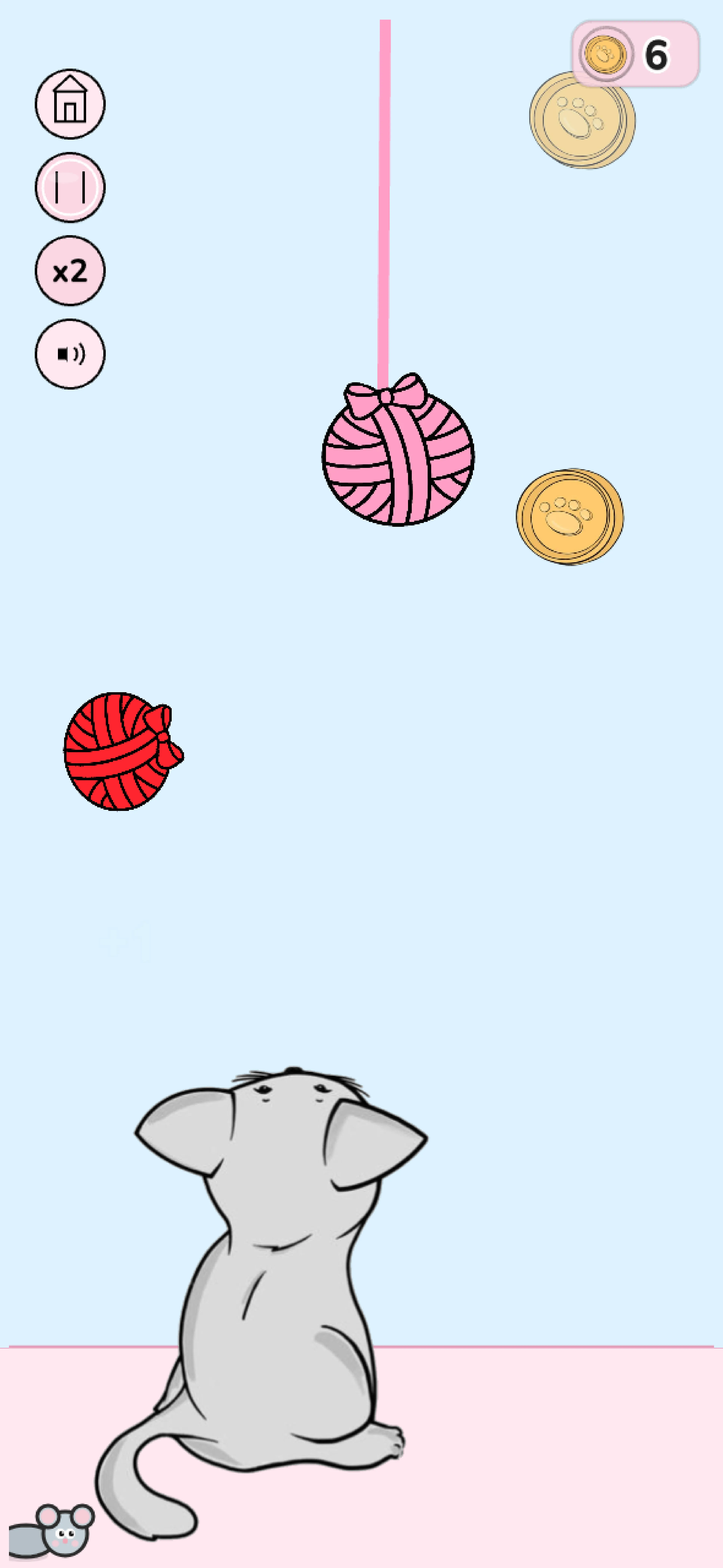 Jumping action